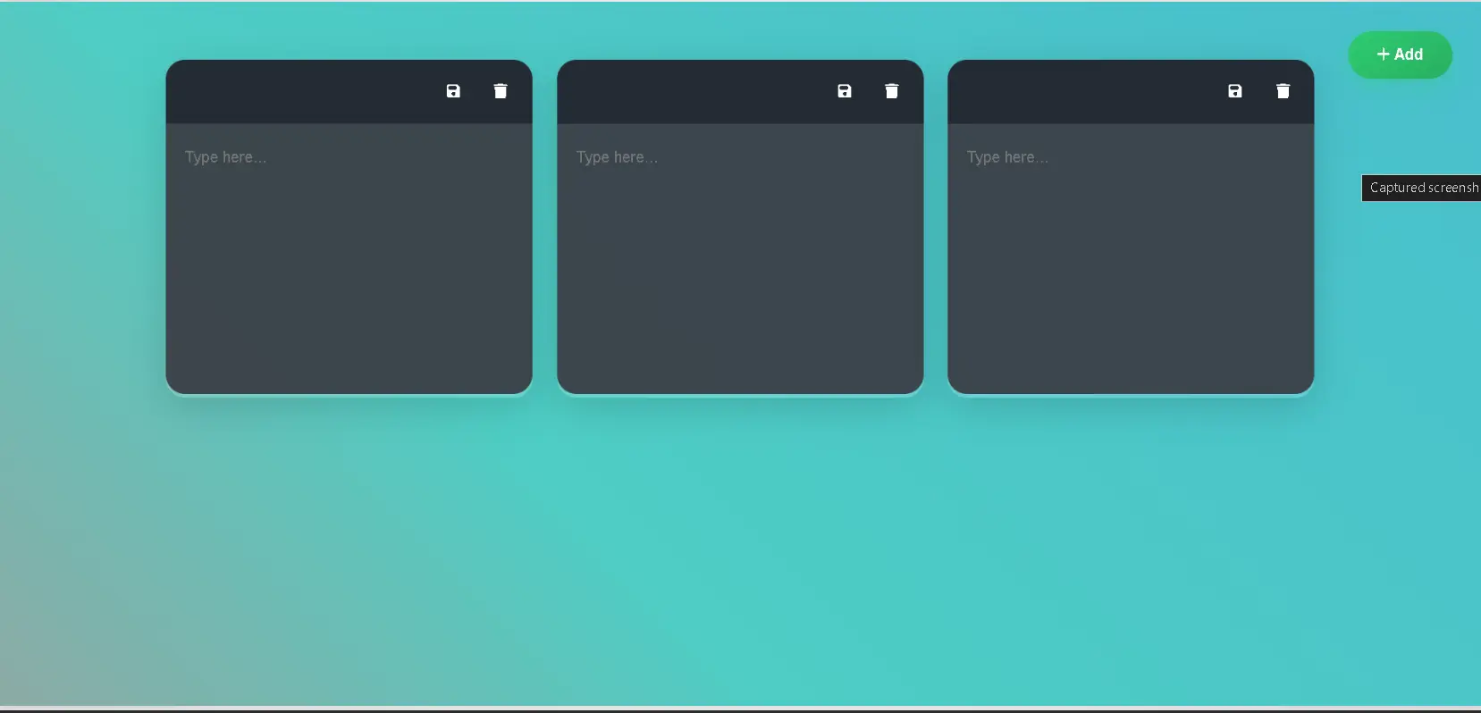 Note-Taking-Application Website
